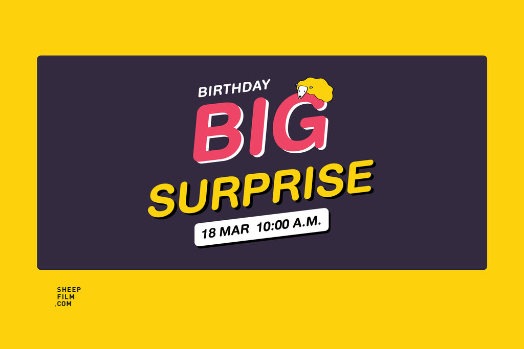 Birthday Big Surprise 2021