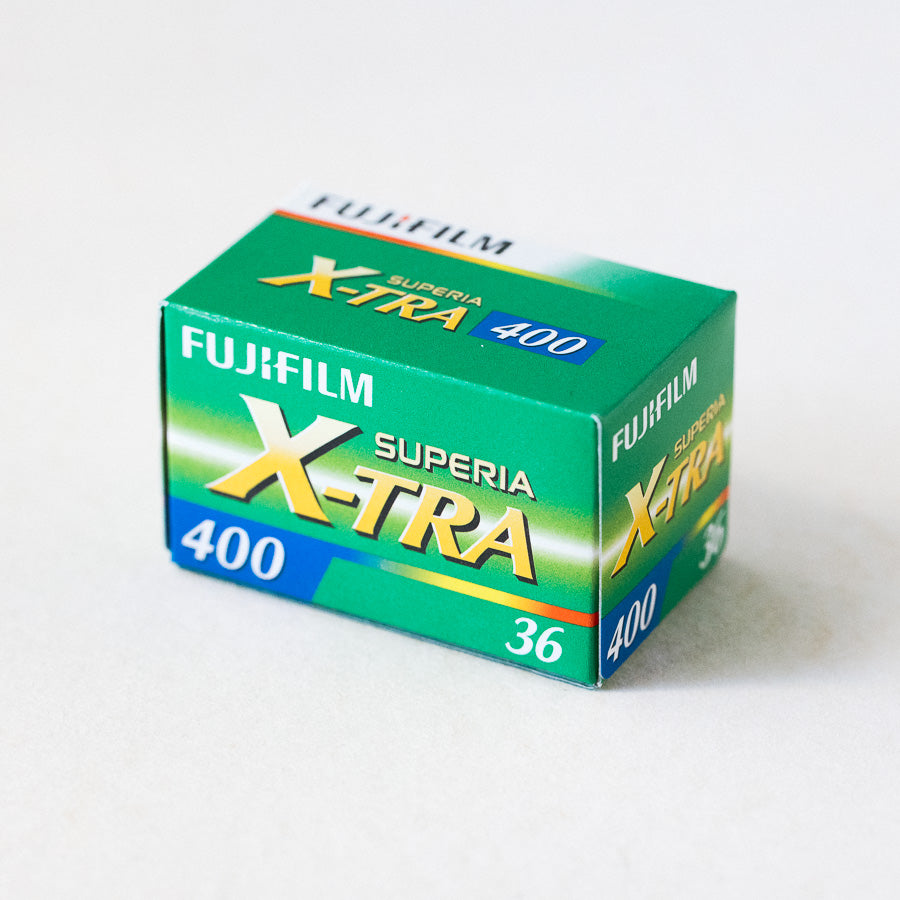 Fuji Superia X-tra 400