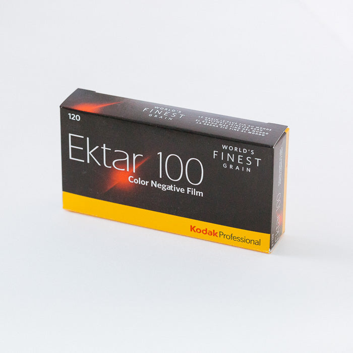 Kodak Ektar 100 - 120 Film (Expired 11/2023)