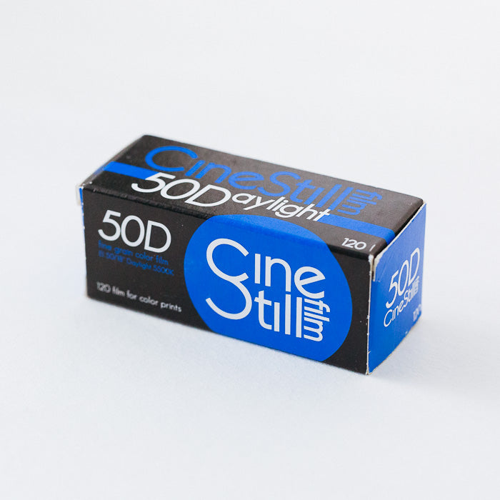 Cinestill 50D - 120 Film (Expired 07/2023)