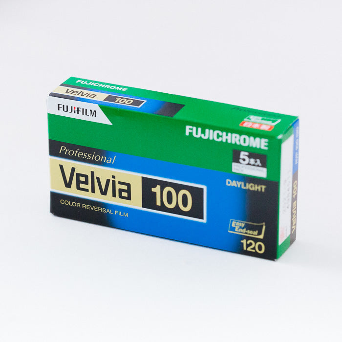 Fuji Velvia 100 - 120 Film