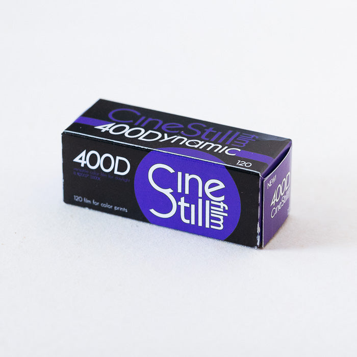 Cinestill 400D - 120 Film (Expired 02/2024)