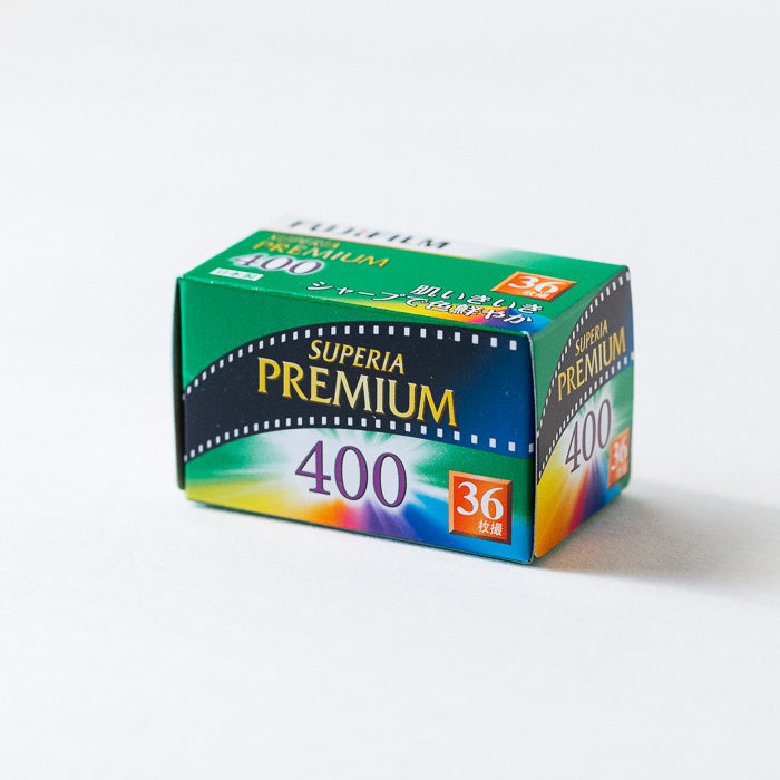 Fuji Superia Premium 400 (36 exp)