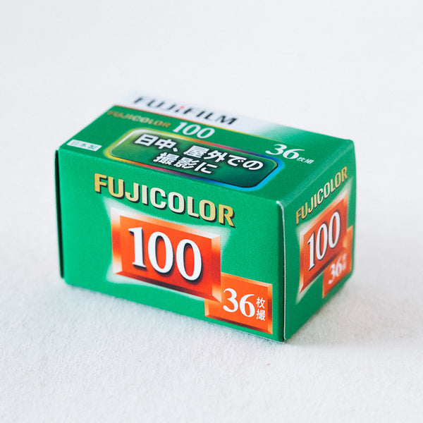 Fuji Color 100 (36 exp) | Sheep Film