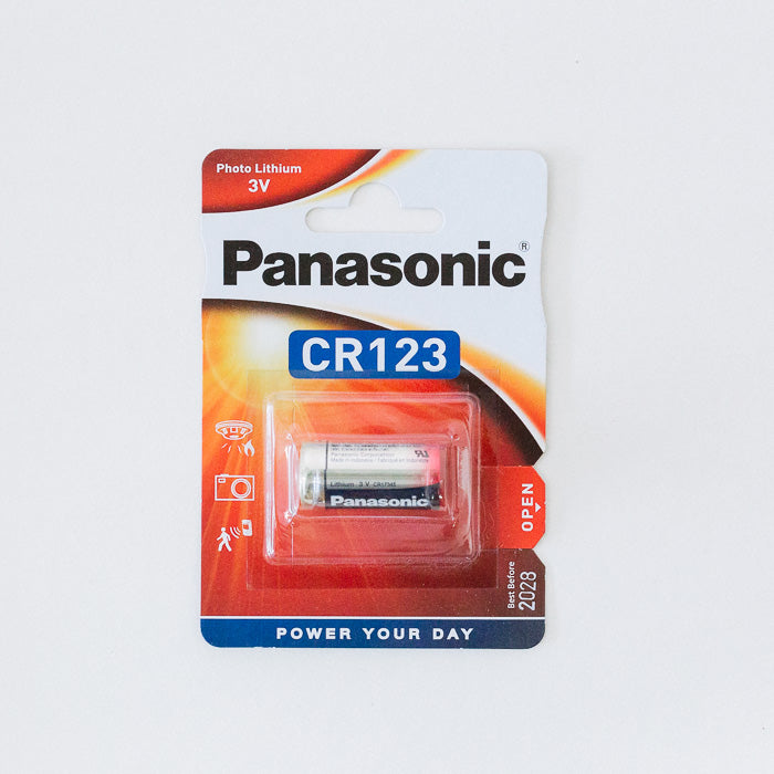 ถ่าน CR123A Panasonic 3V