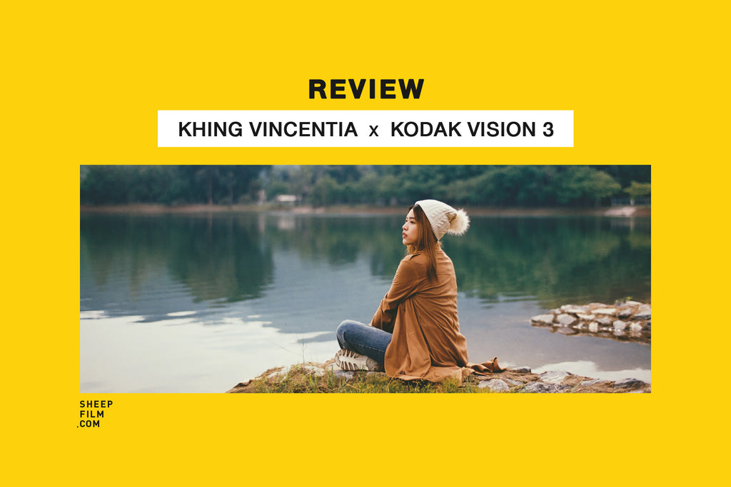 Khing Vincentia  x  Kodak Vision 3