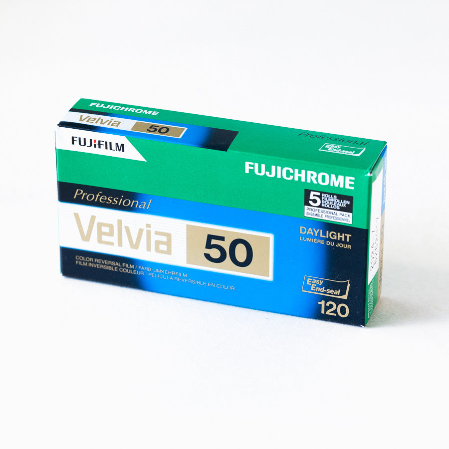 Expired Velvia Velvia 50 Film Rolls Of Fujifilm Velvia 50asa