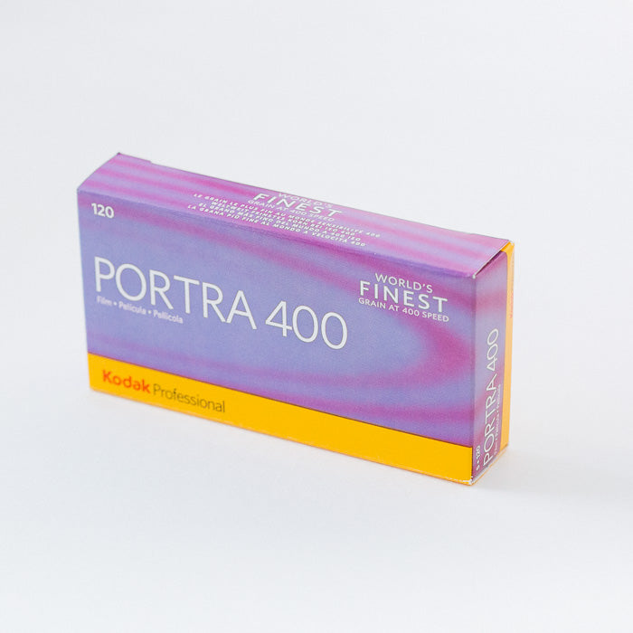 Kodak Portra 400 - 120 Film (Expired 10/2023)