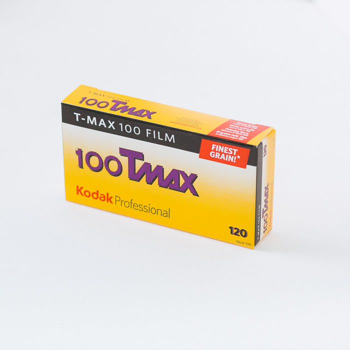 Kodak TMax 100 - 120 Film (Expired 06/2022)
