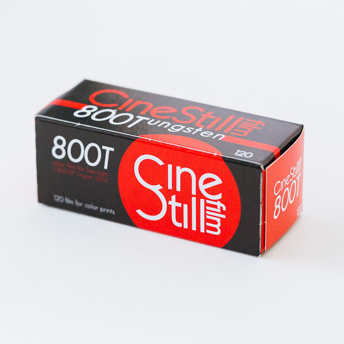 Cinestill 800T - 120 Film