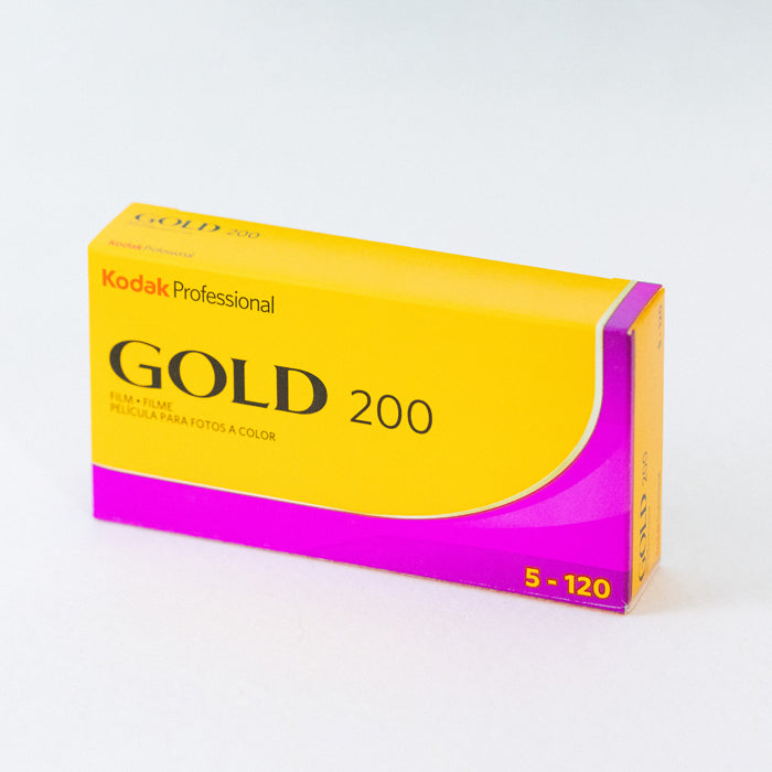 Kodak Gold 200 - 120 Film