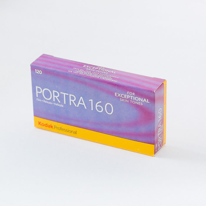 Kodak Portra 160 - 120 Film