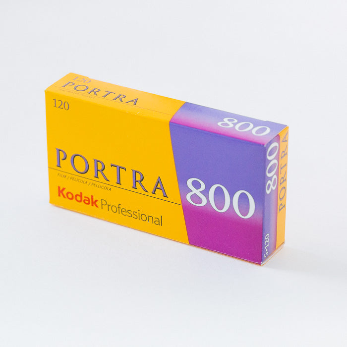 Kodak Portra 800 - 120 Film (Expired 11/2023)