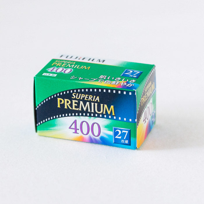 Fuji Superia Premium 400 (27 exp)