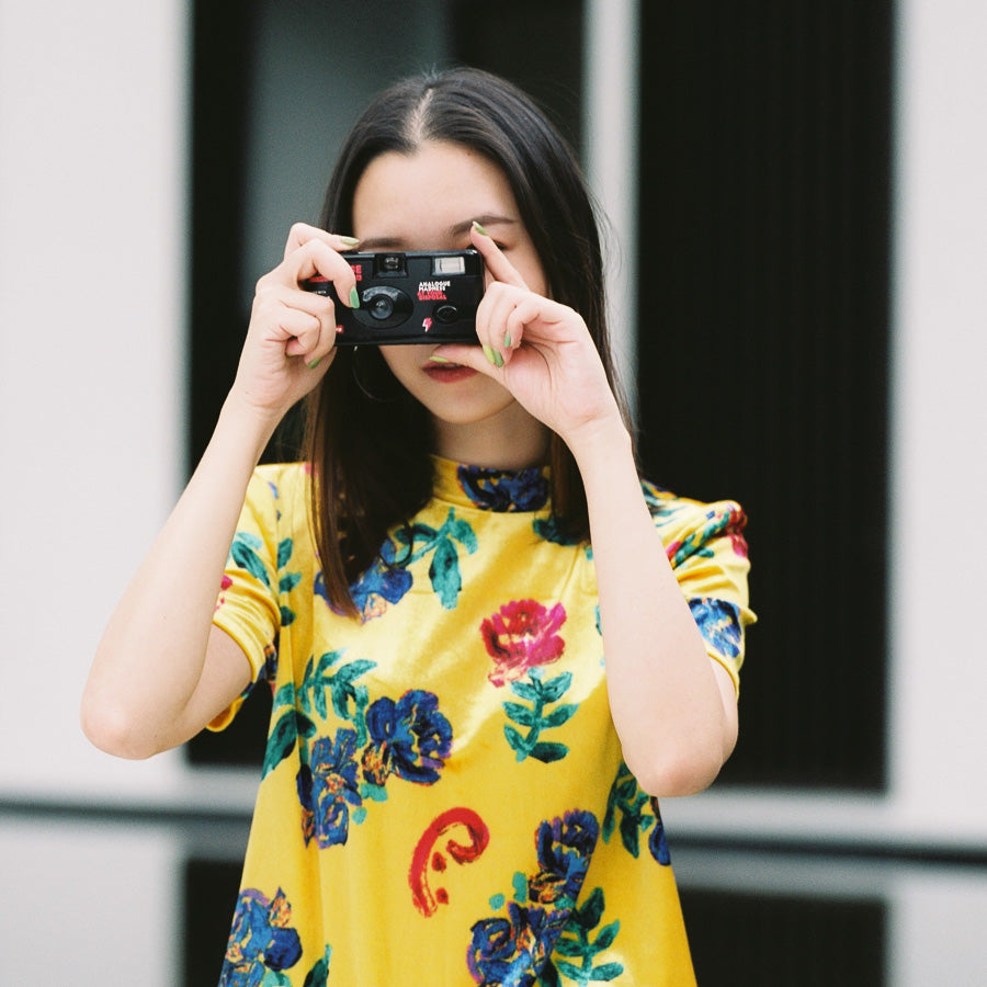 Lomography Simple Use - Black